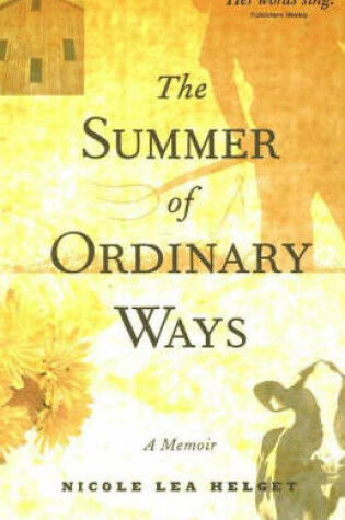 Cover of The Summer of Ordinary Ways