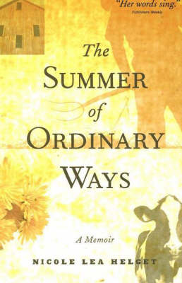 Book cover for The Summer of Ordinary Ways