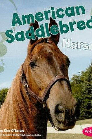 Cover of American Saddlebred Horses