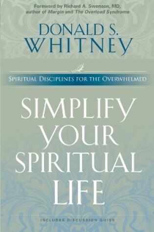 Cover of Simplify Your Spiritual Life