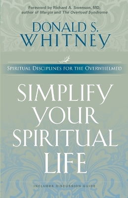 Book cover for Simplify Your Spiritual Life