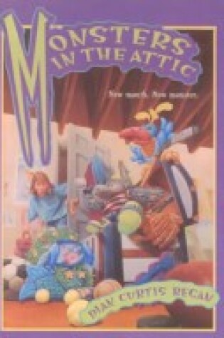 Cover of Monsters in the Attic