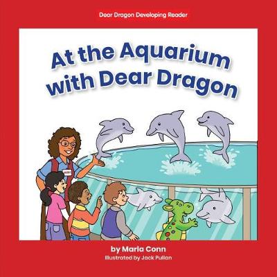Book cover for At the Aquarium with Dear Dragon