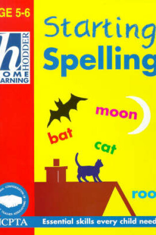 Cover of Starting Spelling