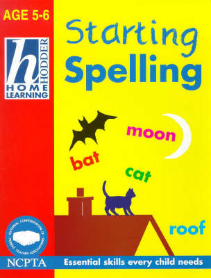 Cover of Starting Spelling