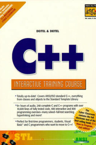 Cover of C++ Interactive Training Course