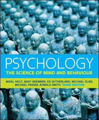 Book cover for Psychology: The Science of Mind and Behaviour