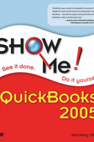 Cover of Show Me QuickBooks 2005