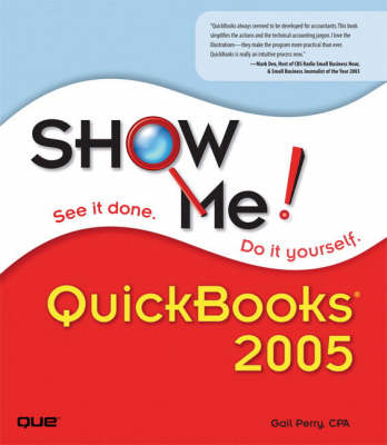 Book cover for Show Me QuickBooks 2005