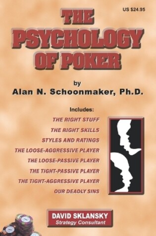 Cover of The Psychology of Poker