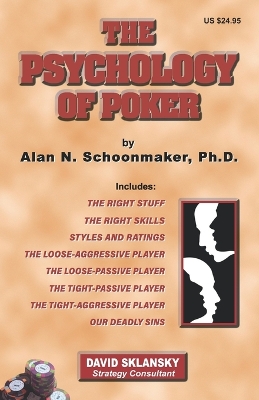 Book cover for The Psychology of Poker