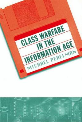 Book cover for Class Warfare in the Information Age