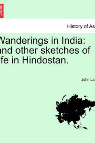 Cover of Wanderings in India