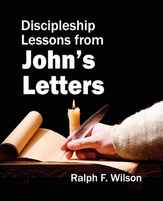 Book cover for Discipleship Lessons from John's Letters