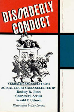 Cover of DISORDERLY CONDUCT PA