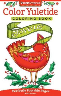 Cover of Color Yuletide Coloring Book