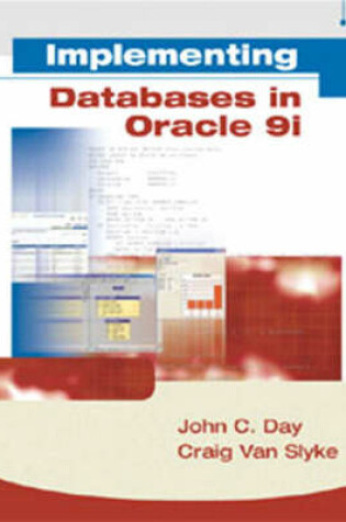 Cover of Implementing Databases in Oracle 9i