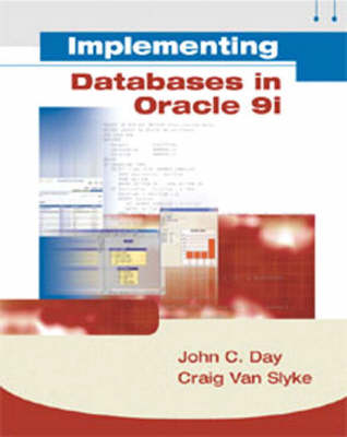 Book cover for Implementing Databases in Oracle 9i