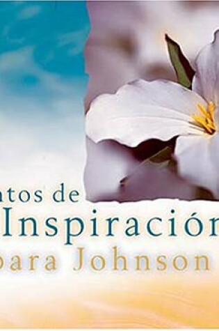 Cover of Momentos de Inspiracion Con Barbara Johnson