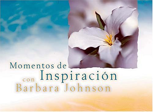 Book cover for Momentos de Inspiracion Con Barbara Johnson
