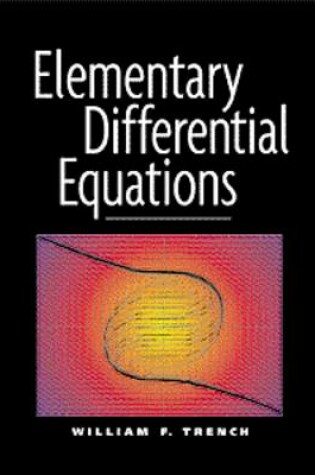 Cover of Elementary Differential Equations