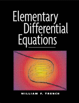 Book cover for Elementary Differential Equations