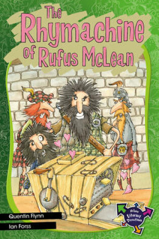 Cover of The Rhymachine of Rufus McLean