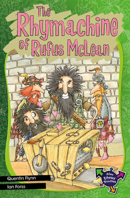 Book cover for The Rhymachine of Rufus McLean