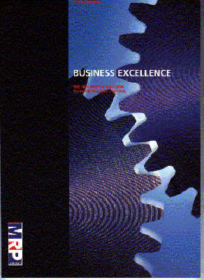 Book cover for Business Excellence