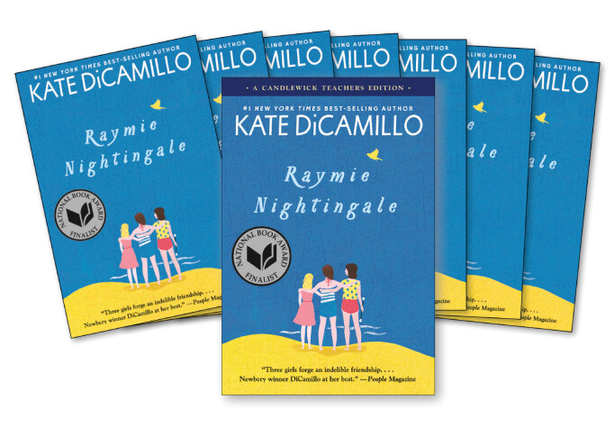 Book cover for Raymie Nightingale Classroom Set with Teachers Edition