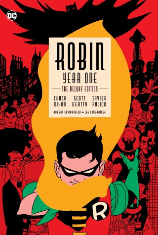 Book cover for Robin: