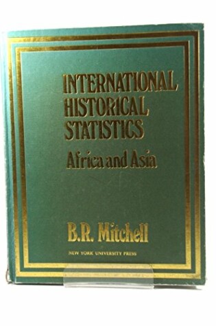 Cover of Inter Historical Stats Africa CB