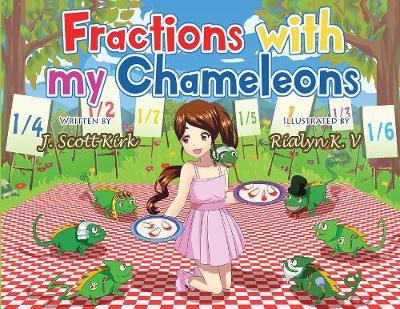 Cover of Fractions with My Chameleon