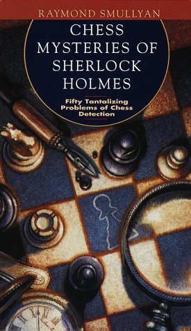 Book cover for Chess Mysteries of Sherlock Holmes
