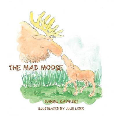 Book cover for The Mad Moose