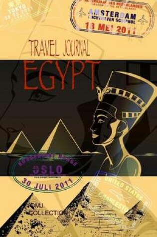 Cover of Travel journal EGYPT