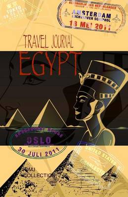 Book cover for Travel journal EGYPT