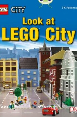 Cover of Bug Club Non-fiction Pink B Look at LEGO City 6-pack