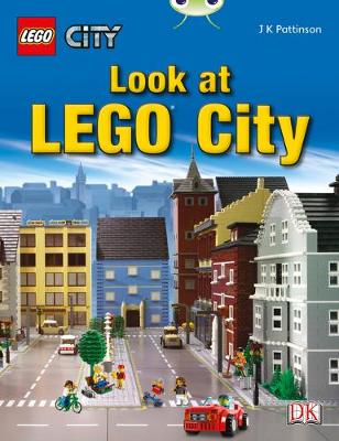 Cover of Bug Club Non-fiction Pink B Look at LEGO City 6-pack