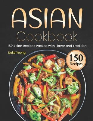 Book cover for Asian Cookbook