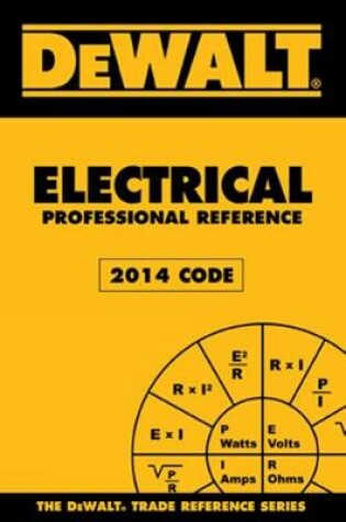 Cover of DEWALT Electrical Professional Reference