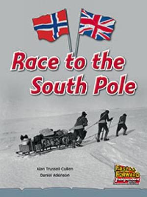 Book cover for Race to the South Pole