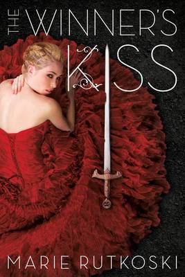 Book cover for The Winner's Kiss