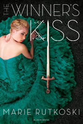 Book cover for The Winner's Kiss