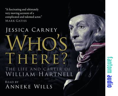 Book cover for Who's There - The Life and Career of William Hartnell