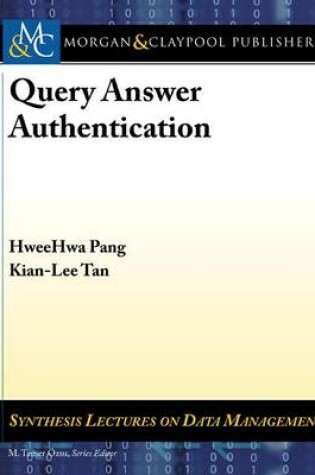 Cover of Query Answer Authentication