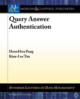Book cover for Query Answer Authentication