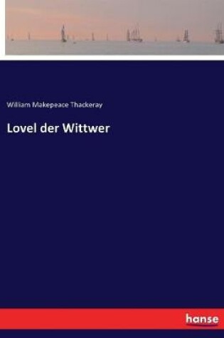 Cover of Lovel der Wittwer