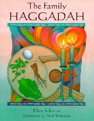 Book cover for Family Haggadah