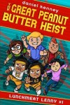Book cover for The Great Peanut Butter Heist